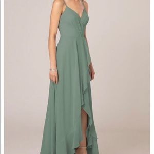 Sorella vita high-low dress with ruffles- worn once